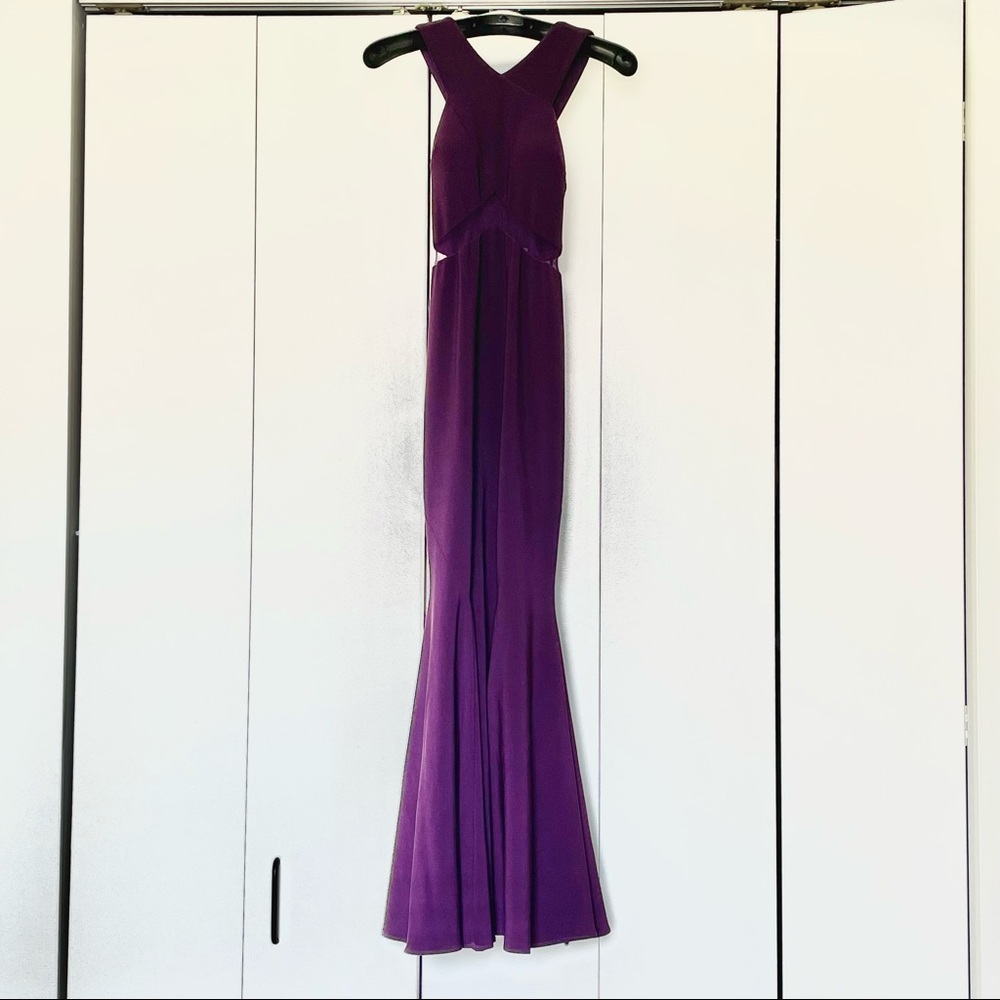 Floor Length Mermaid Dress